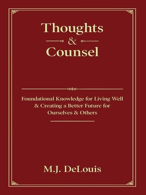 cover image of Thoughts & Counsel
